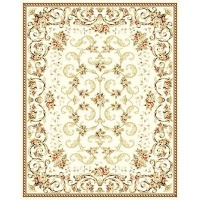 Safavieh Lyndhurst Collection LNH327A Area Rug, 8-Feet by 11-Feet, Ivory