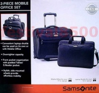 Samsonite 2 Piece Mobile Office 46469-1041