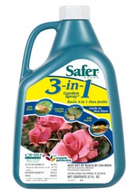 Safer Brand 3 in1 Garden Spray Concentrate 32 Ounces  5462