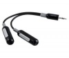 Griffin SmartShare Headphone Splitter with Individual Volume Control