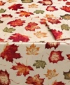 Feels like fall. A plethora of autumnal leaves in rich, crisp hues creates an inspiring new look for the best season ever in these Cedar Brook placemats. (Clearance)