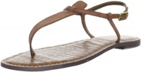 Sam Edelman Women's Gigi Thong Sandal,Saddle Leather,8.5 M US