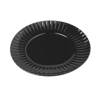 Sasaki Dynasty Black Platter