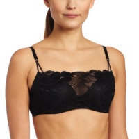 Natori Womens Zen Floral Contour Cami Bra, Black, 36C