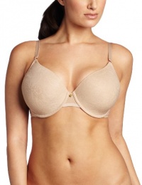 Natori Women's Jacquard Contour Underwire Bra, Café, 36DD