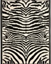 Safavieh Lyndhurst Collection LNH226A Black and White Area Rug, 6-Feet by 9-Feet