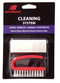 New Balance Suede Shoe Cleaning System