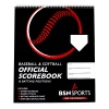 BSN Sports Baseball/Softball Scorebook