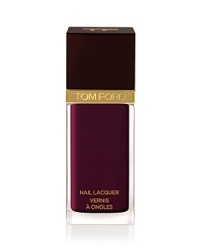 To Tom Ford, every detail counts. This extra-amplified, gloss and shine nail lacquer-in a wardrobe of shades from alluring brights to chic neutrals-lets you express your mood and complete your look. Its groundbreaking, high-performance formula with bendable coating delivers high coverage and shine while staying color true throughout wear.