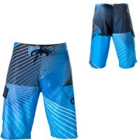 Quiksilver Men's Cypher Radar 22 Boardshorts Blue Y101156Q-BLU