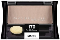 Maybelline New York Expert Wear Eyeshadow Singles, Earthly Taupe 170 Matte, 0.09 Ounce