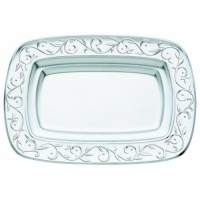 Lenox Opal Innocence carved 13-Inch Small Tray