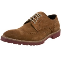 To Boot New York Men's Forrest Suede Wingtip,Tabacco,7.5 M US