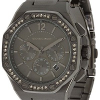 Michael Kors Black Stainless Steele Watch