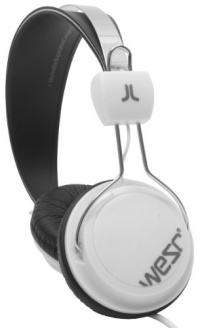 WeSC Bongo Headphone (White)