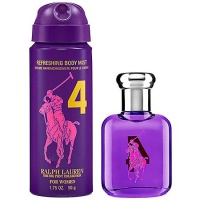 Ralph Lauren Big Pony Purple To Go Duo