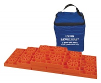 Tri-Lynx 00015 Lynx Leveler for RV Leveling Block with Nylon Storage Case, (Pack of 10)