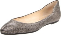 Calvin Klein Women's Prue Ballet Flat,Bronze,8.5 M US