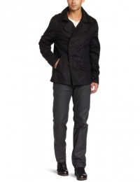 Marc Ecko Cut & Sew Men's Coated Peacoat