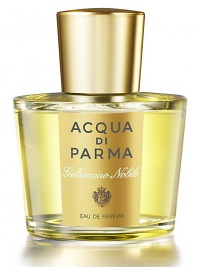 Discover the secret world of the most beautiful and exclusive gardens of Italy with the Le Nobili collection from Acqua di Parma. Celebrating the exclusive Jasmine flower of Calabria, Italy, Gelsomino Nobile showcases a bright and fresh floral bouquet with a sensual musk undertone. Perfectly suited for the elegant woman who embodies the same seductive nature as the Jasmine flower it represents.