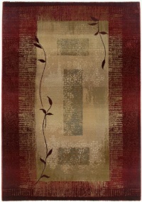 Sphinx by Oriental Weavers Generations 544X Area Rug, 6-Feet 7-Inch by 9-Feet 1-Inch