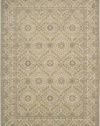 Nourison PE24 Persian Empire Area Rug - Light Gold Color-Size - 2.3 x 8 ft. - Light Gold