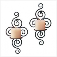 Wall Sconce Candle Holder