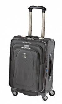 Travelpro Luggage Crew 9 21-Inch Expandable Suiter Spinner Bag, Black, One Size