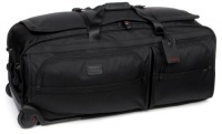 Tumi Alpha Extra Large 35 Wheeled Duffel 022042DH,Black,one size