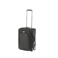 Travelpro Luggage Platinum Expandable Wide Body Rollaboard, Black, One Size