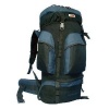 CUSCUS 6200ci Internal Frame Backpack Hiking Camp Travel Bag Navy