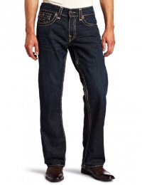 True Religion Men's Ricky Super T Straight Leg Jean