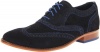 Cole Haan Men's Air Colton Causal Wingtip,NAVY SUEDE,8.5 M US