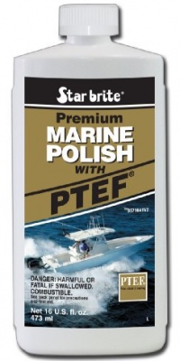 Star brite Premium Marine Polish Boat Wax with PTEF