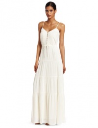 Twelfth St. By Cynthia Vincent Women's Tiered Cami Maxi Dress