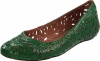 Corso Como Women's Floral Ballet Flat,Green Florence,8 M US