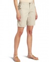 Dockers Women's Button Pocket Promo Bermuda