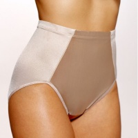 Va Bien Firm Control Satin Panel Brief Shapewear