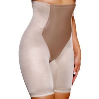 Va Bien Firm Control Satin Panel Hi-waist Brief Shapewear