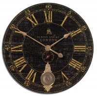 Uttermost Bond Street 30-Inch Wall Clock