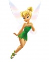 RoomMates RMK1494GM Tinker Bell Giant Wall Decal with Glitter Wings