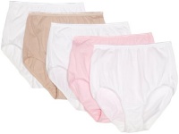 Vanity Fair Women's True Comfort Five-pack Brief #13330