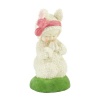 Department 56 Snowbunnies Bunny Prayers Figurine, 3-3/4-Inch