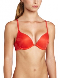 Lily of France Women's Your Perfect Plunge Push Up Bra