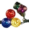 Kurt Adler 25-Light 45MM Multi-Color Crystal Light Set