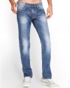 GUESS Robertson Jeans in Bureau Wash, 32 Insea