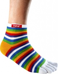 injinji Performance Original Weight Mini Crew Toesocks