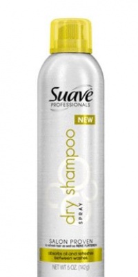 Suave Professionals Dry Shampoo Spray, Beautiful Clean, 5 Ounce