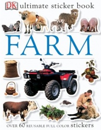 Ultimate Sticker Book: Farm (Ultimate Sticker Books)