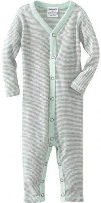 Splendid Littles Unisex-baby Newborn Always Long Striped Bodysuit, Julep, 0-3 Months